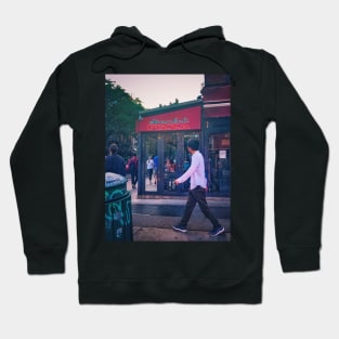 East Village Manhattan Street New York City Hoodie